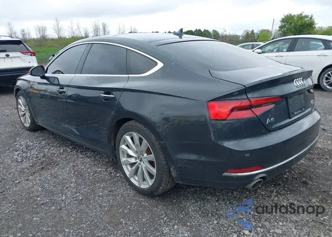 2018 Audi A5 2.0T Premium from USA, damaged, VIN WAUANCF59JA007791